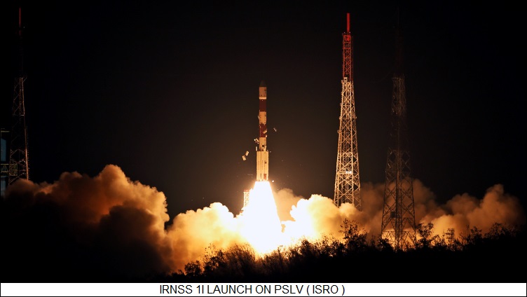 IRNSS 1I launch