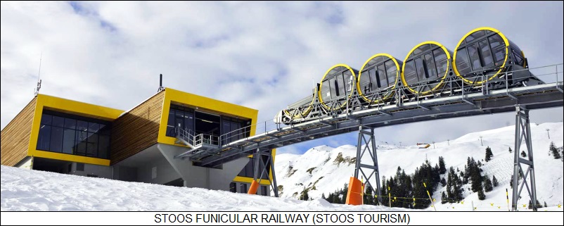 Stoos funicular railway