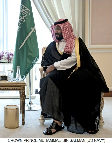 Crown Prince Muhammad bin Salman