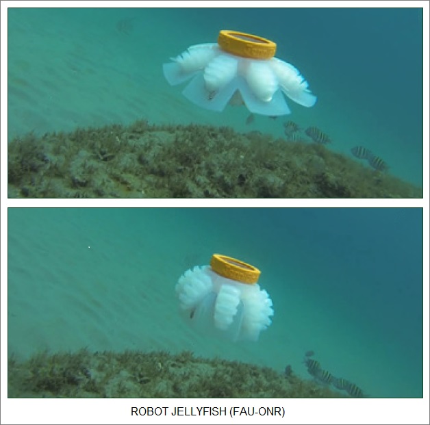robot jellyfish