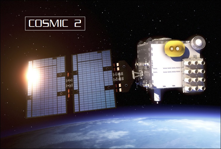 COSMIC 2 satellite