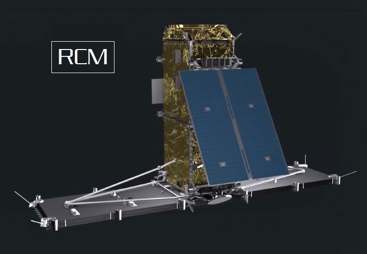 RCM satellite
