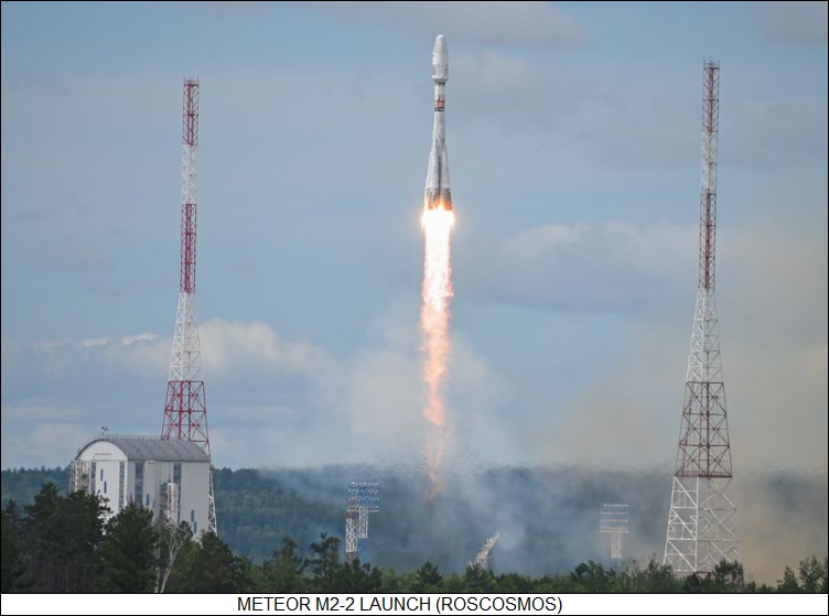 Meteor M2-2 launch