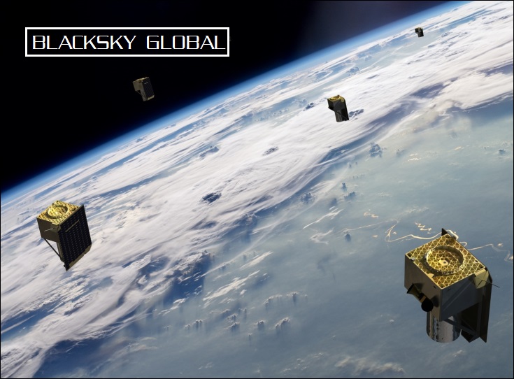 Blacksky Global constellation