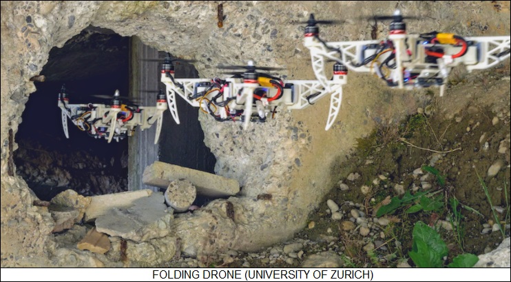 tight-squeeze drone