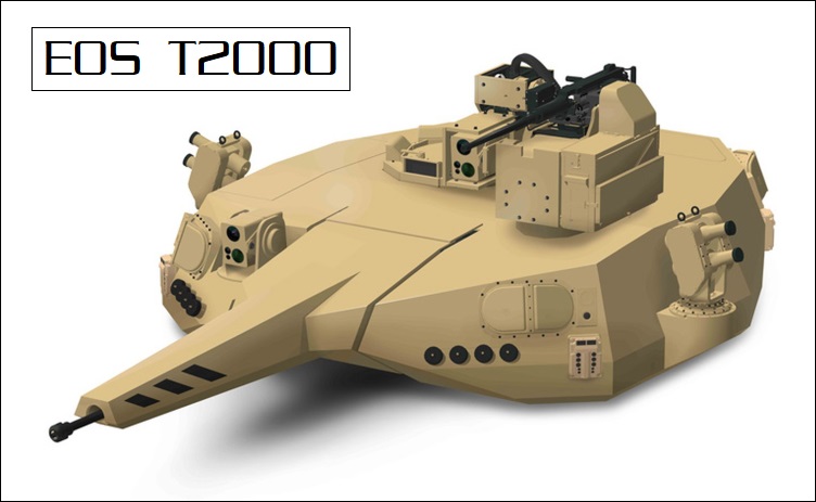 T2000 turret