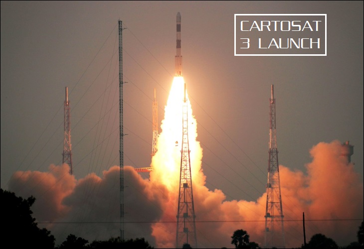 Cartosat 3 launch