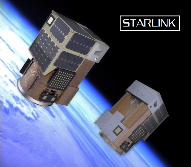 Starlink satellites