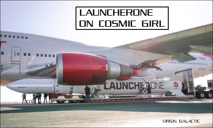 LauncherOne on Cosmic Girl