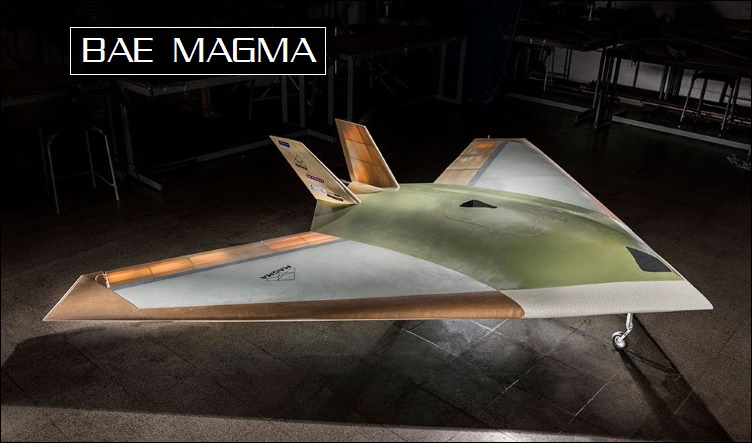 BAE Magma drone