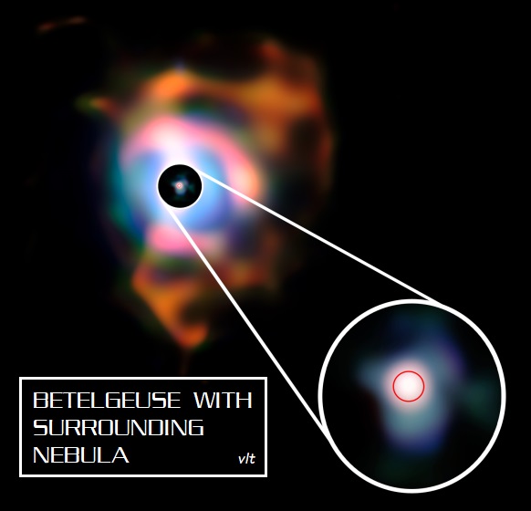 Betelgeuse & nebula