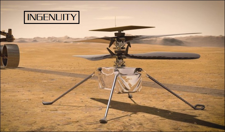Ingenuity Mars drone