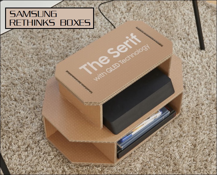 Samsung rethinks the box