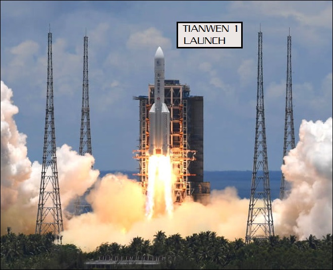 Tianwen 1 launch