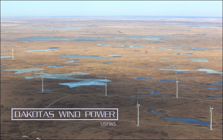Dakotas wind power