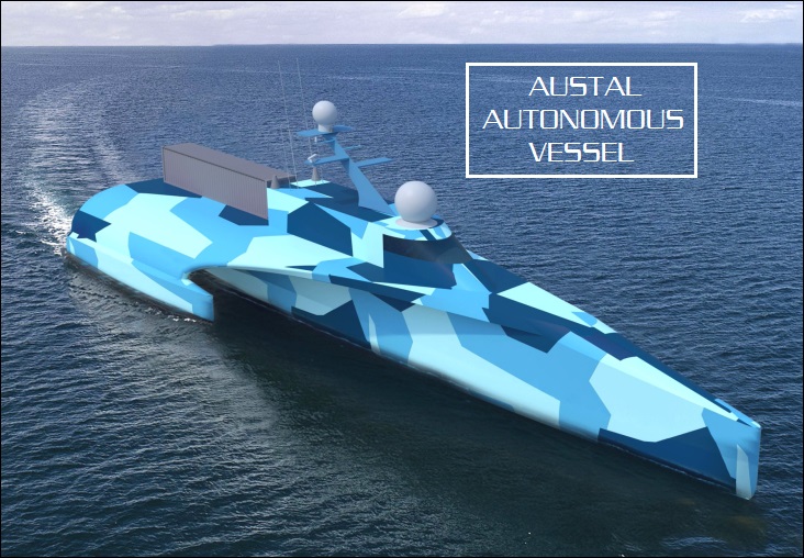 Austal autonomous ship