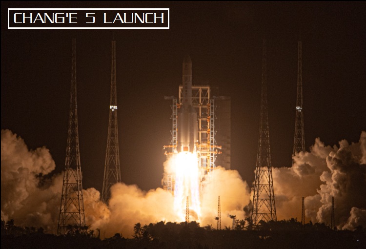 Chang'e 5 launch