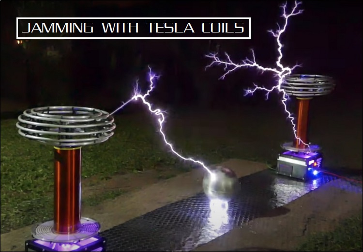 Tesla coil music