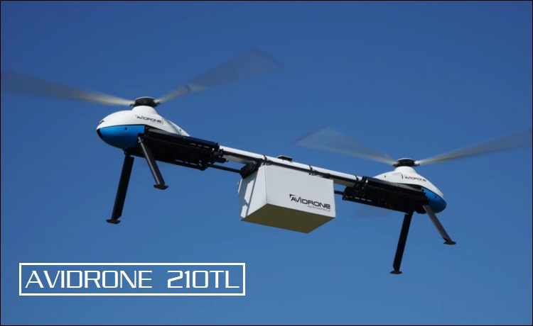 210TL cargo drone