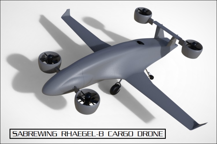 Agility Prime eVTOL cargo drone