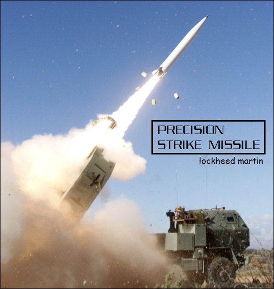 Precision Strike Missile