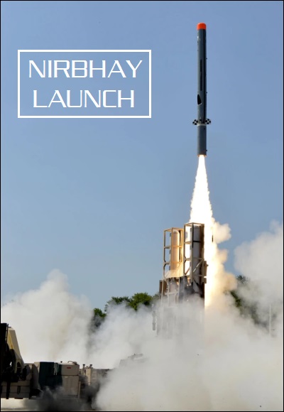 Nirbhay launch