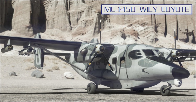 MC-145B Wily Coyote