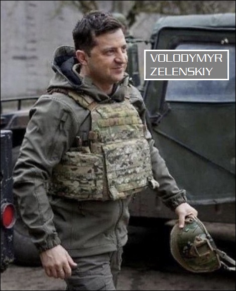 Volodymyr Zelenskiy