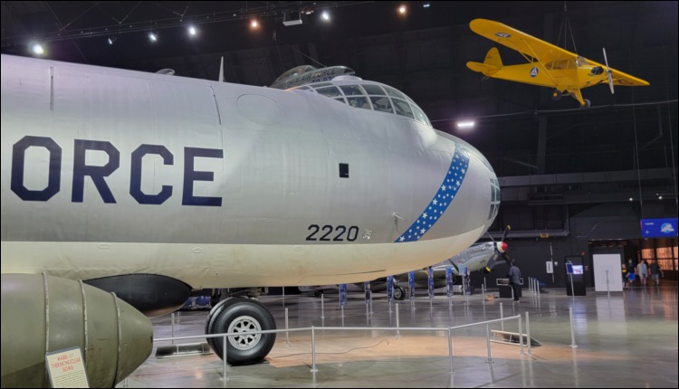 USAF Museum exhibits