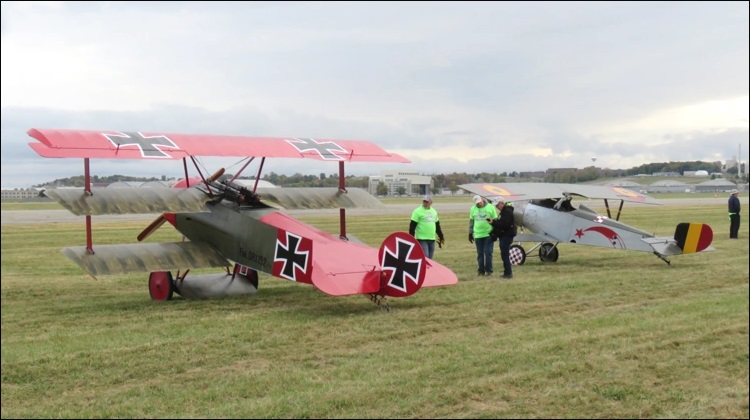WWI aircraft