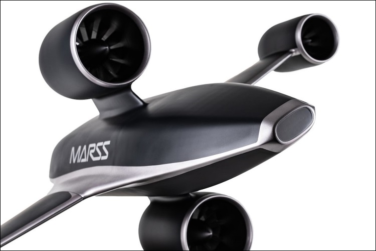 MARSS drone interceptor