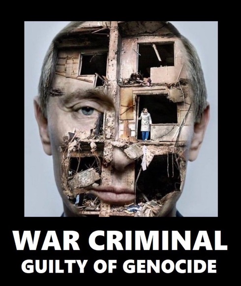war criminal Putin