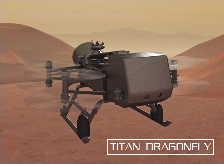 Dragonfly for Titan