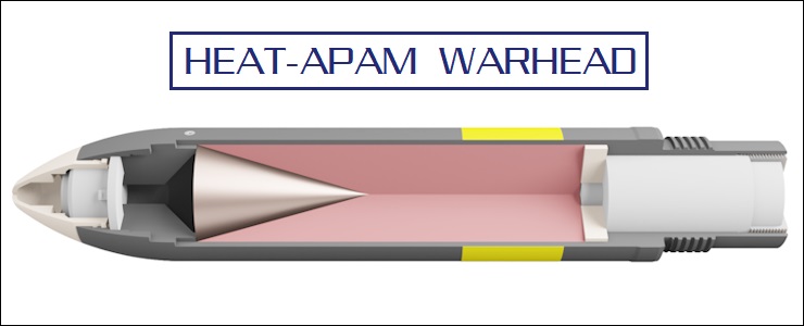 HEAT-APAM warhead