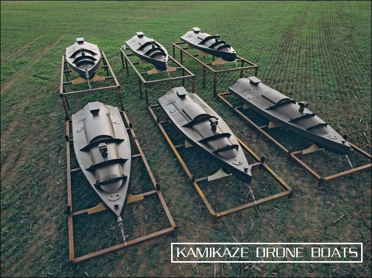 UKR drone boats