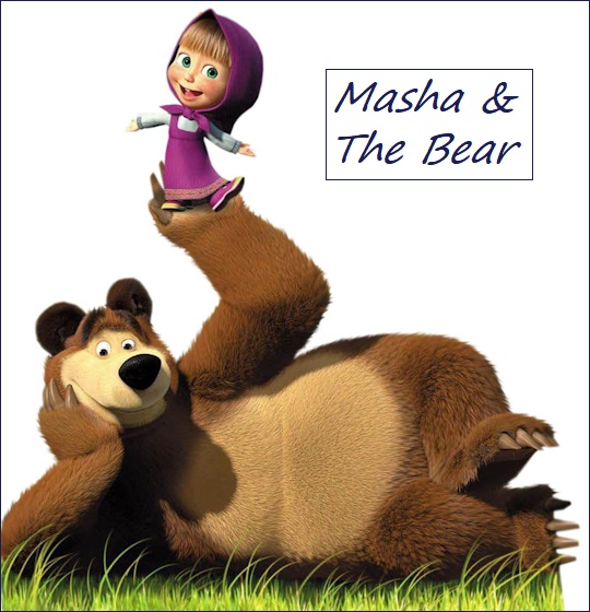 MASHA & THE BEAR