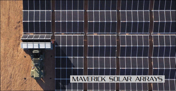 Maverick solar arrays