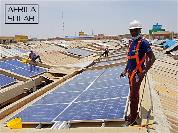 Africa solar