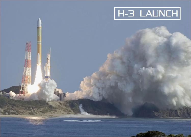 H-3 launch