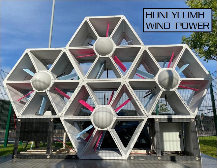 honeycomb wind power