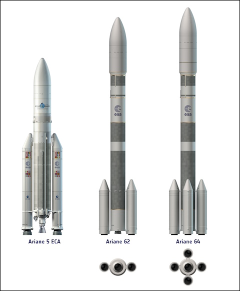 Ariane 5 & 6