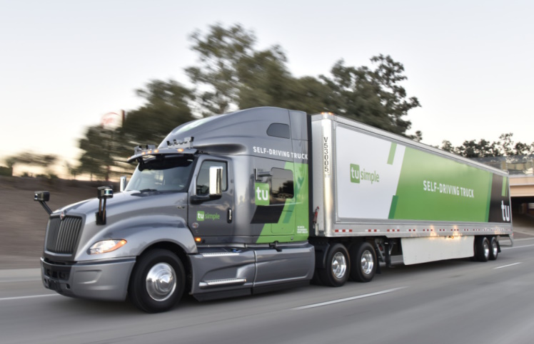 Tusimple robotruck