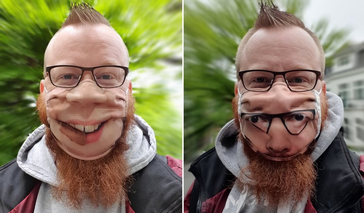 Sebastian Marquardt's masks