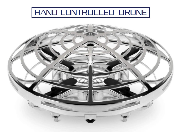 hand-controlled drone