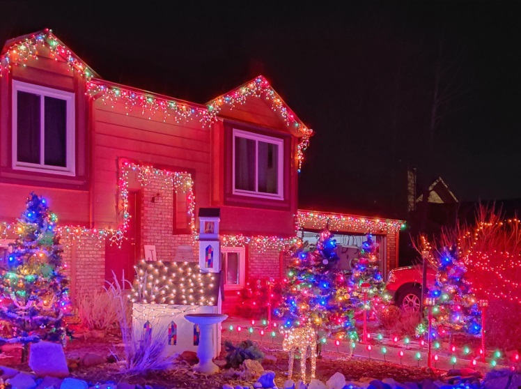 Xmas lights Loveland 2020