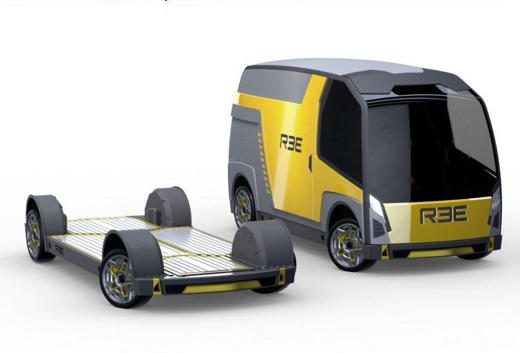 REE modular vehicle