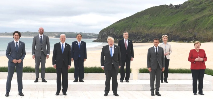 G7 meeting
