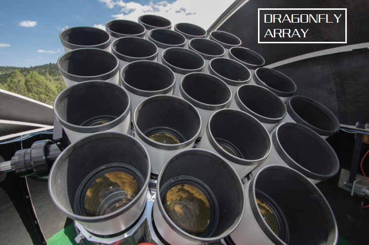 Dragonfly array