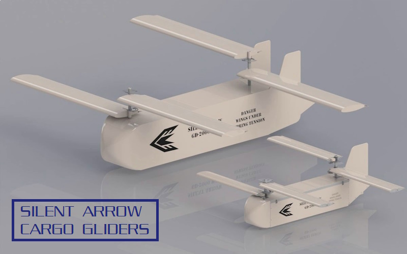 Silent Arrow cargo gliders