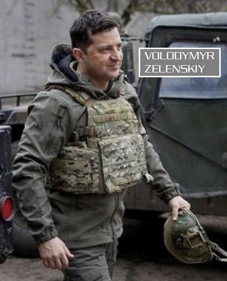 Volodymyr Zelenskyy